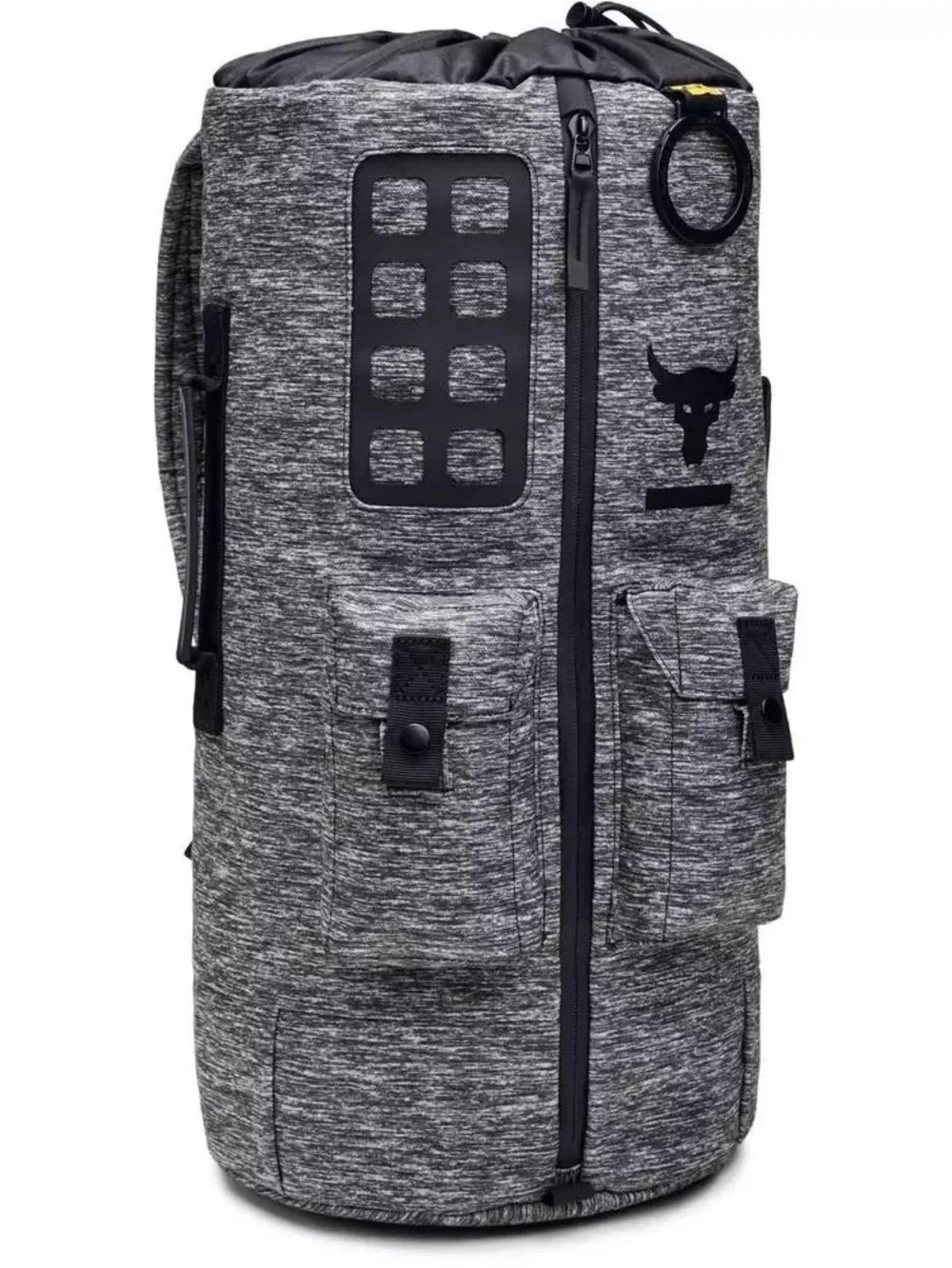 Under Armour Project Rock 90 Bag X-Large Backpack Bag Entrenar Dark Gray Duffel